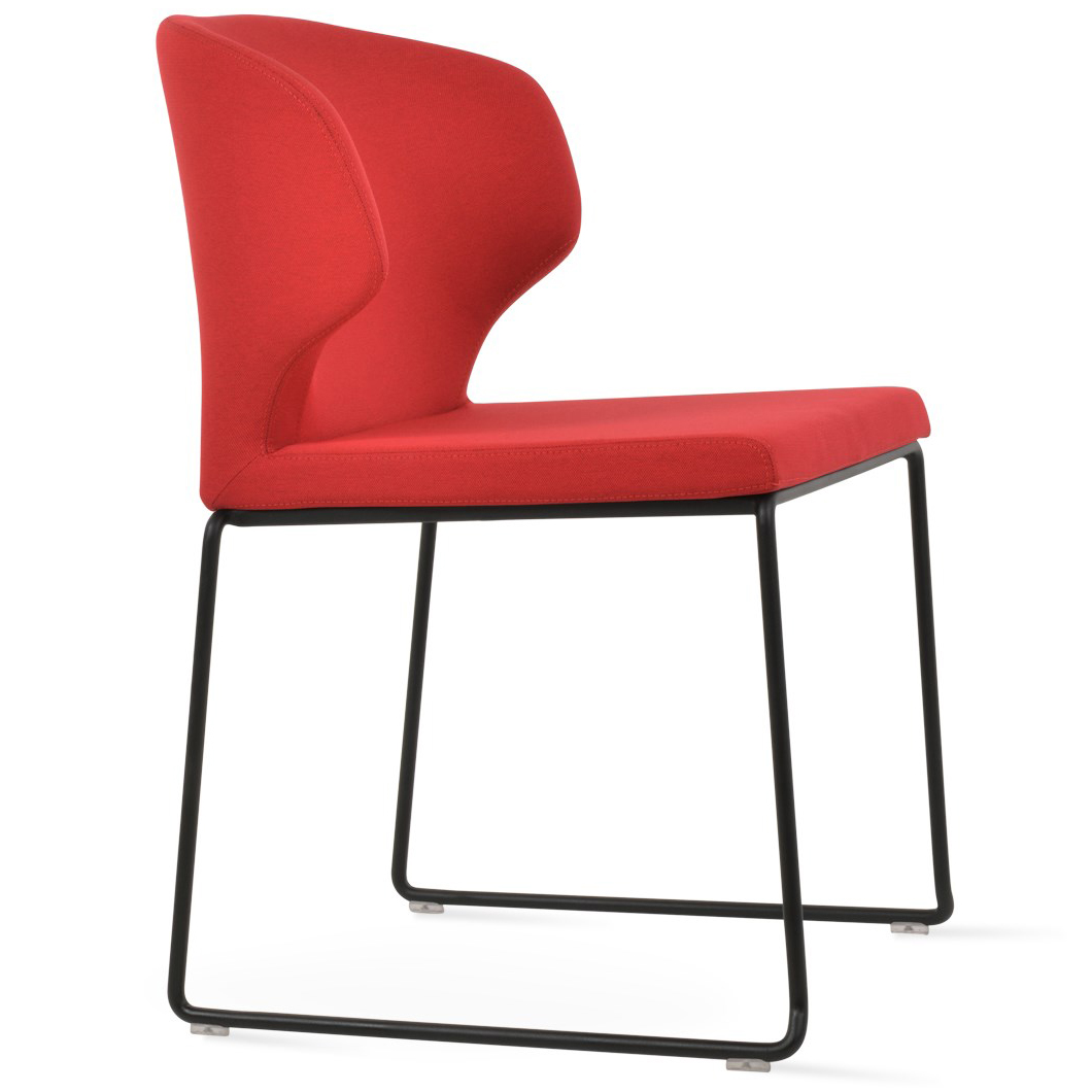 Amed Wire Stackable Dining Chair