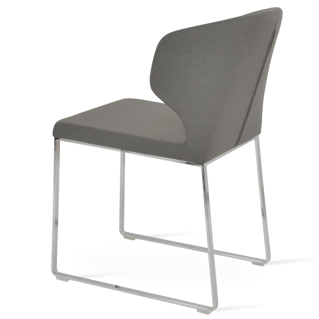Amed Sled Chair