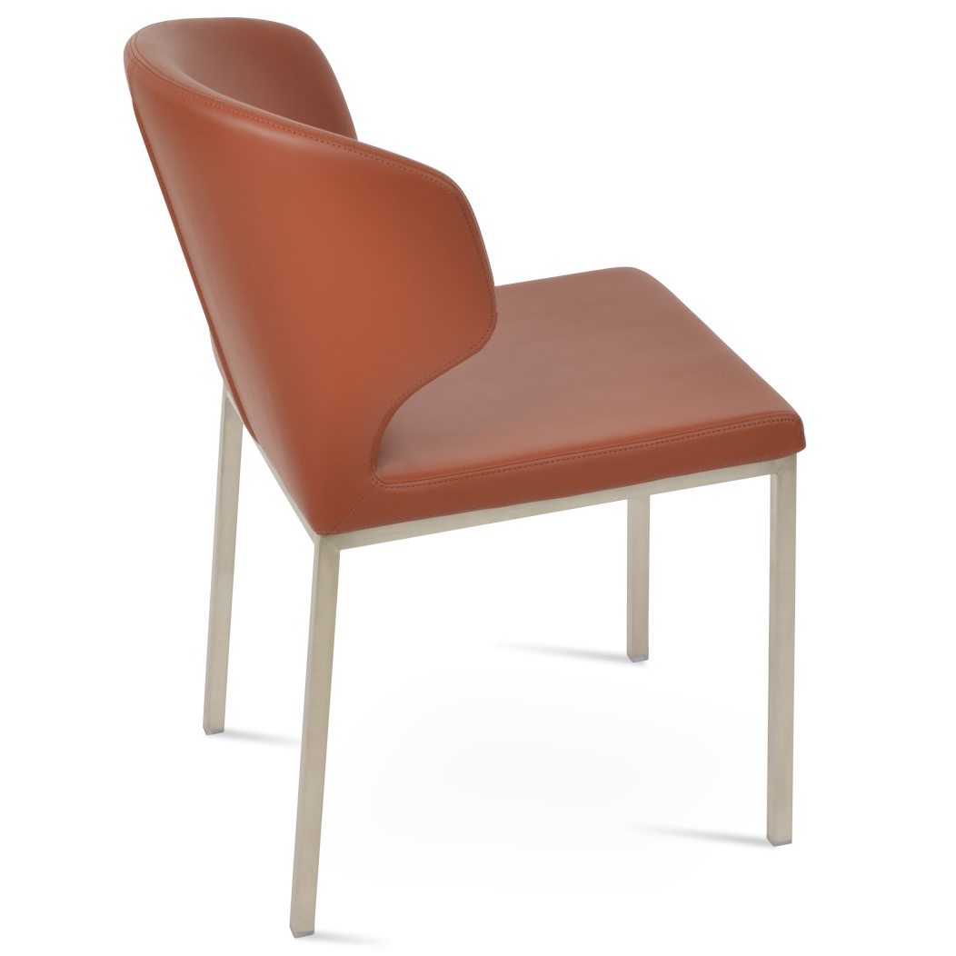 Amed Metal Dining Chair
