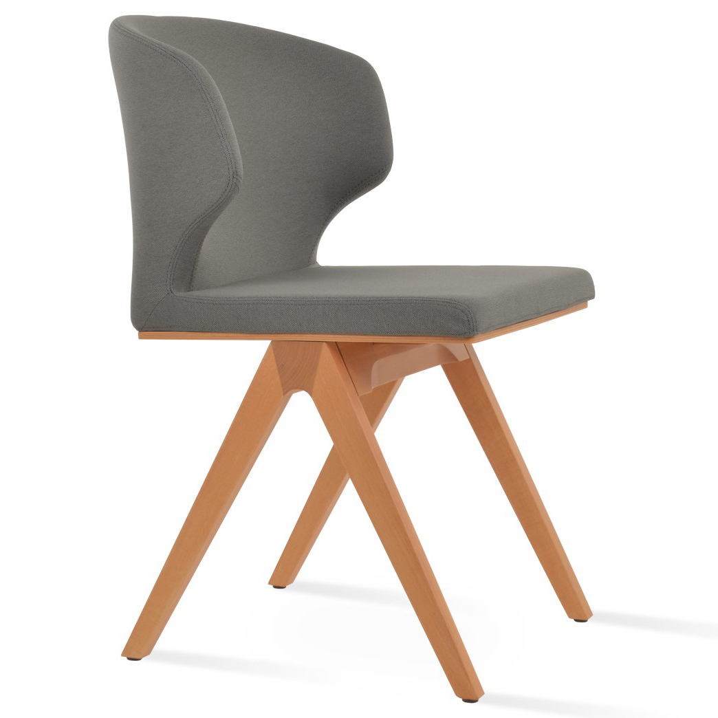 Amed Fino Wood Dining Chair