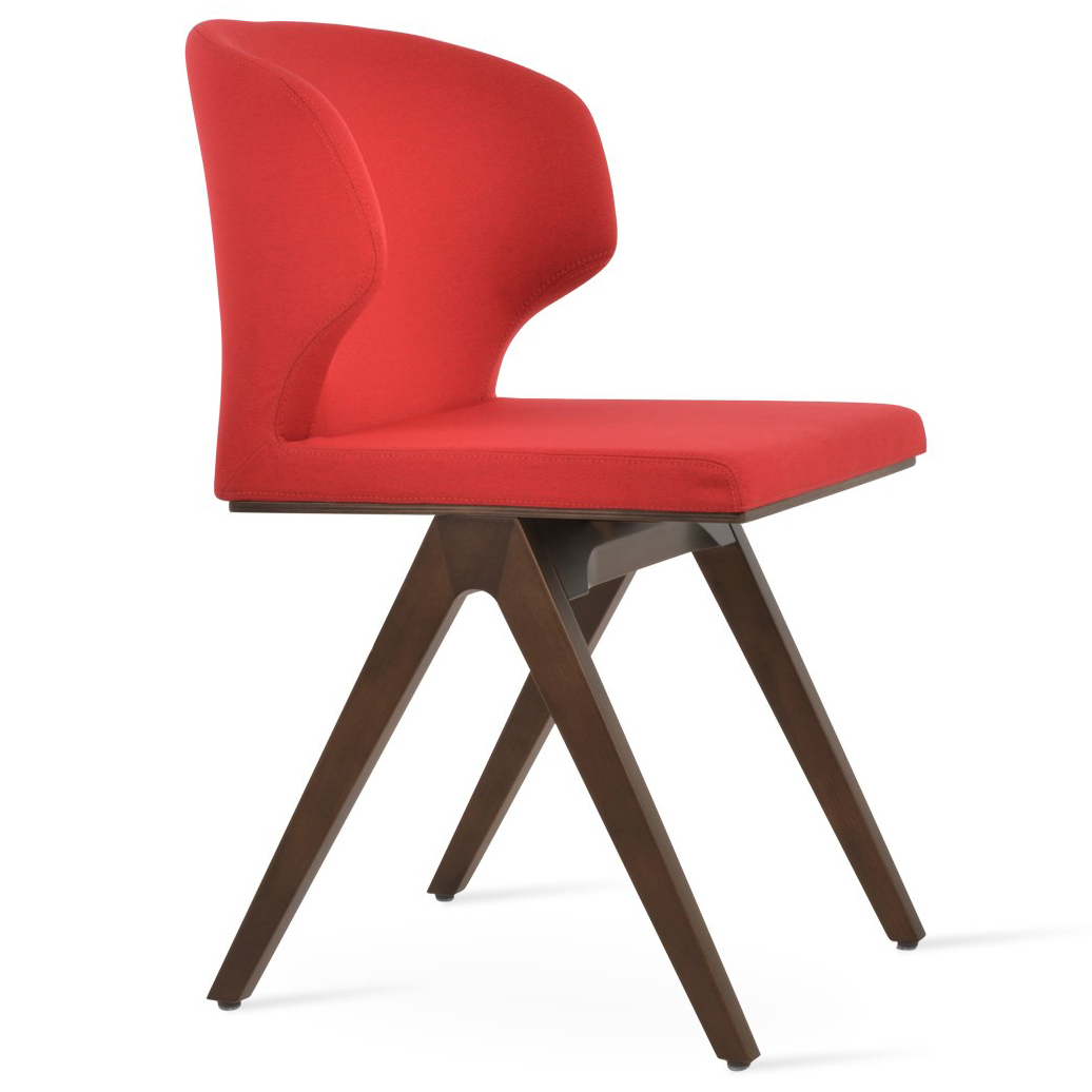 Amed Fino Wood Dining Chair