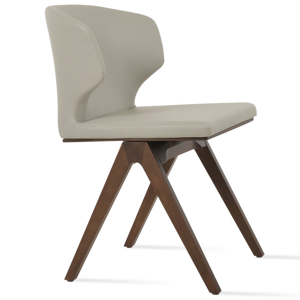 Amed Fino Wood Dining Chair