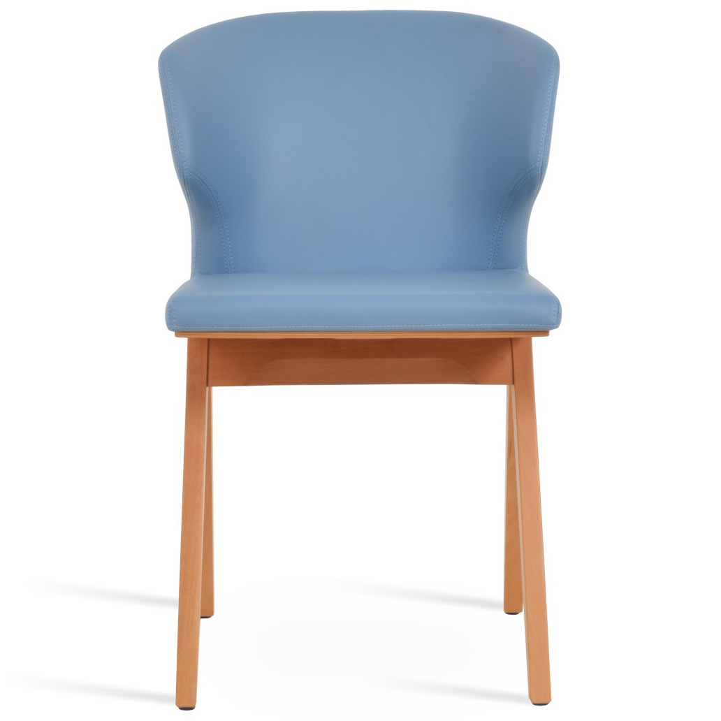 Amed Fino Wood Dining Chair