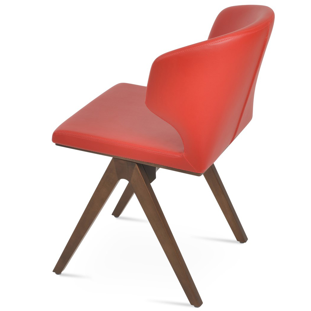 Amed Fino Wood Dining Chair