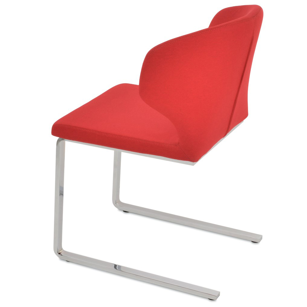 Amed Flat Dining Chair