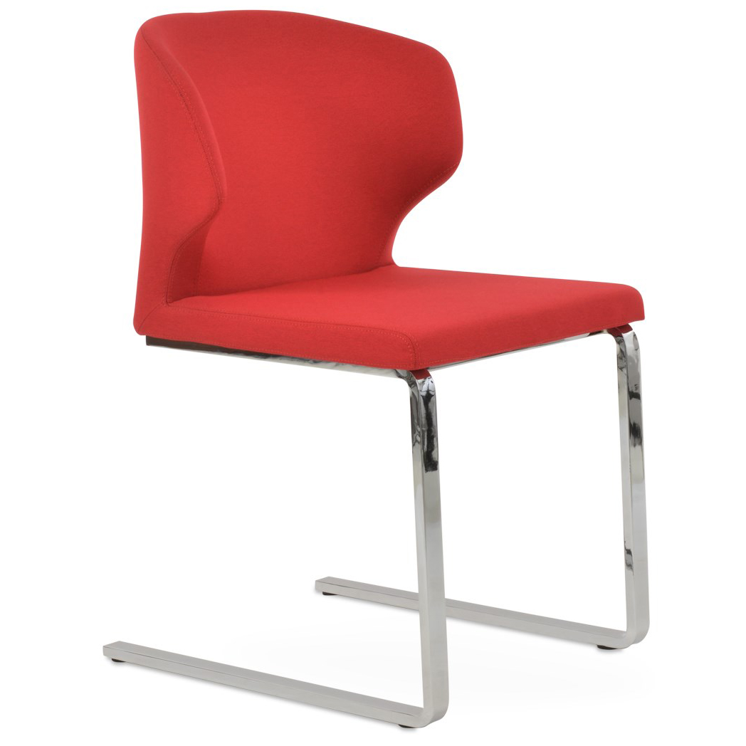 Amed Flat Dining Chair