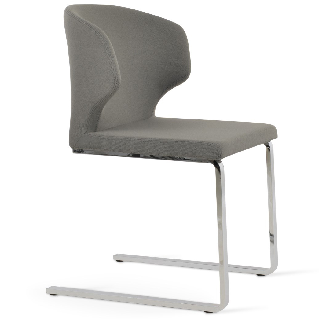 Amed Flat Dining Chair
