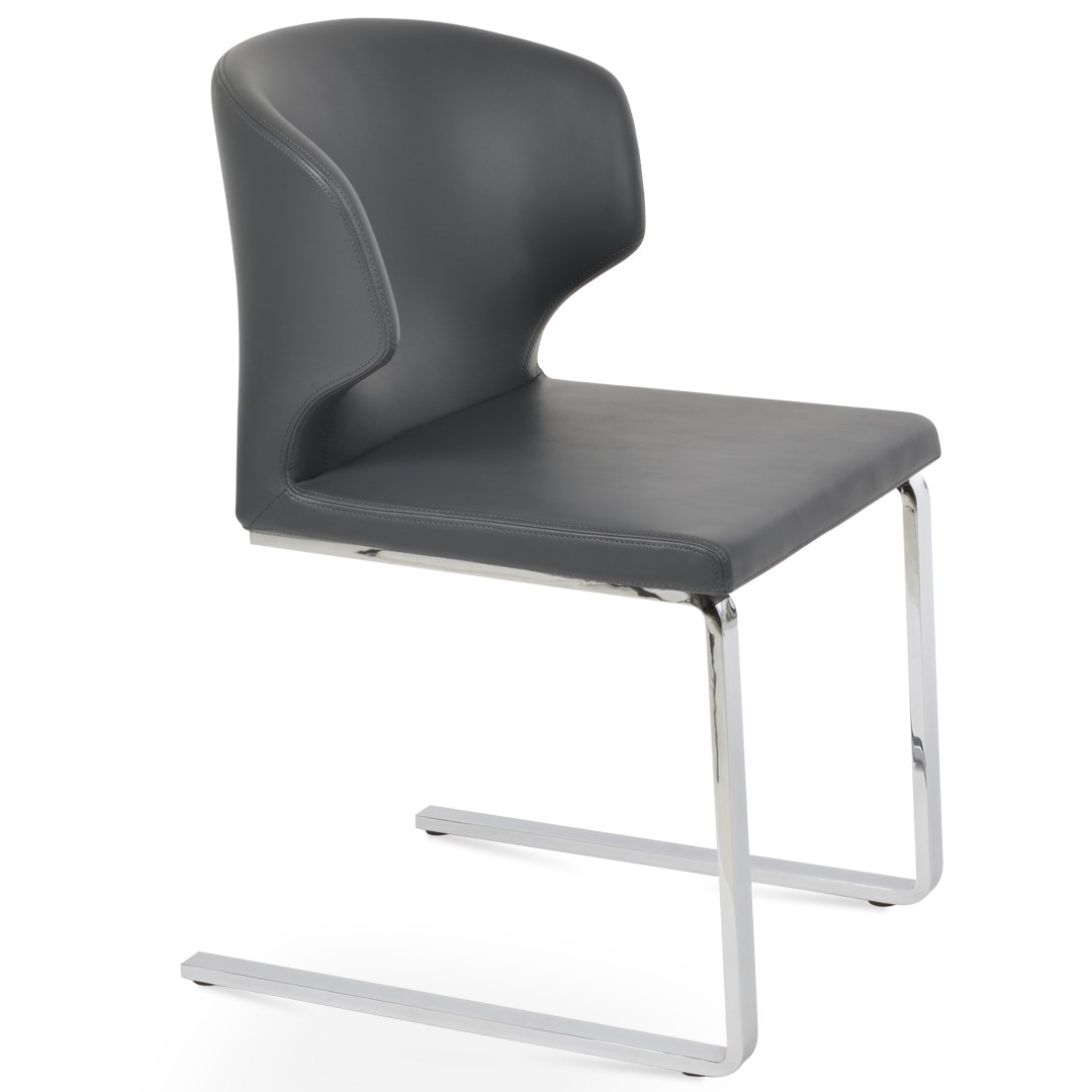 Amed Flat Dining Chair
