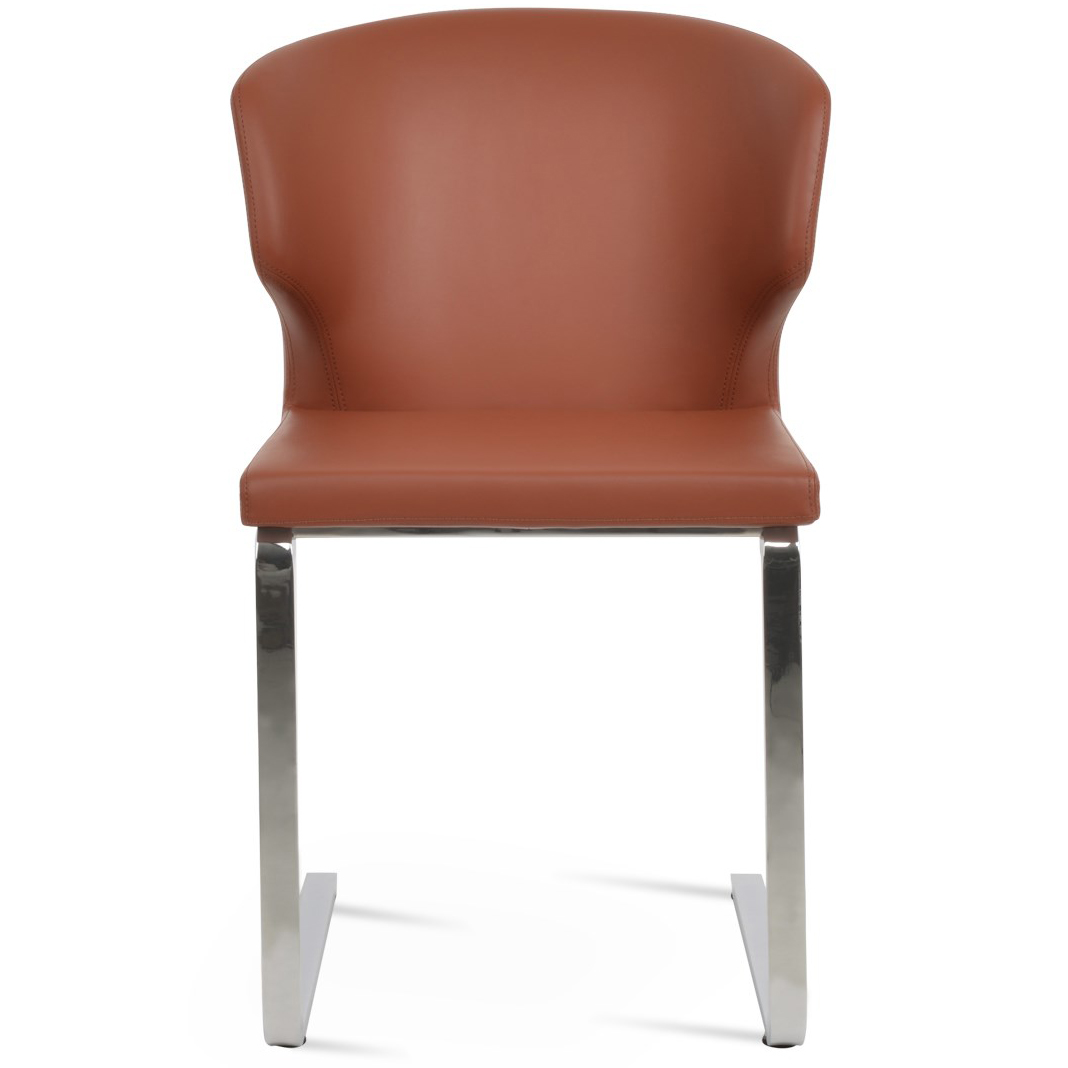 Amed Flat Dining Chair