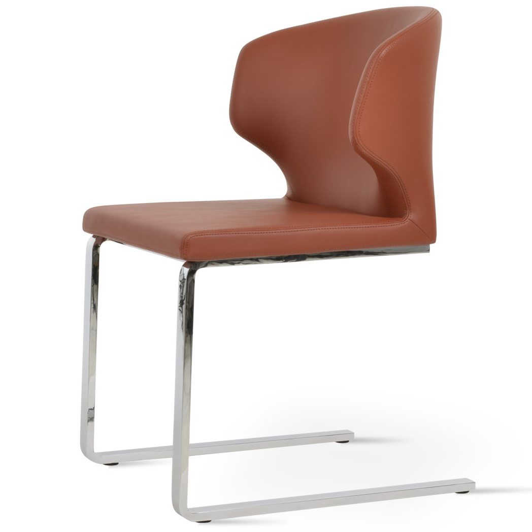 Amed Flat Dining Chair