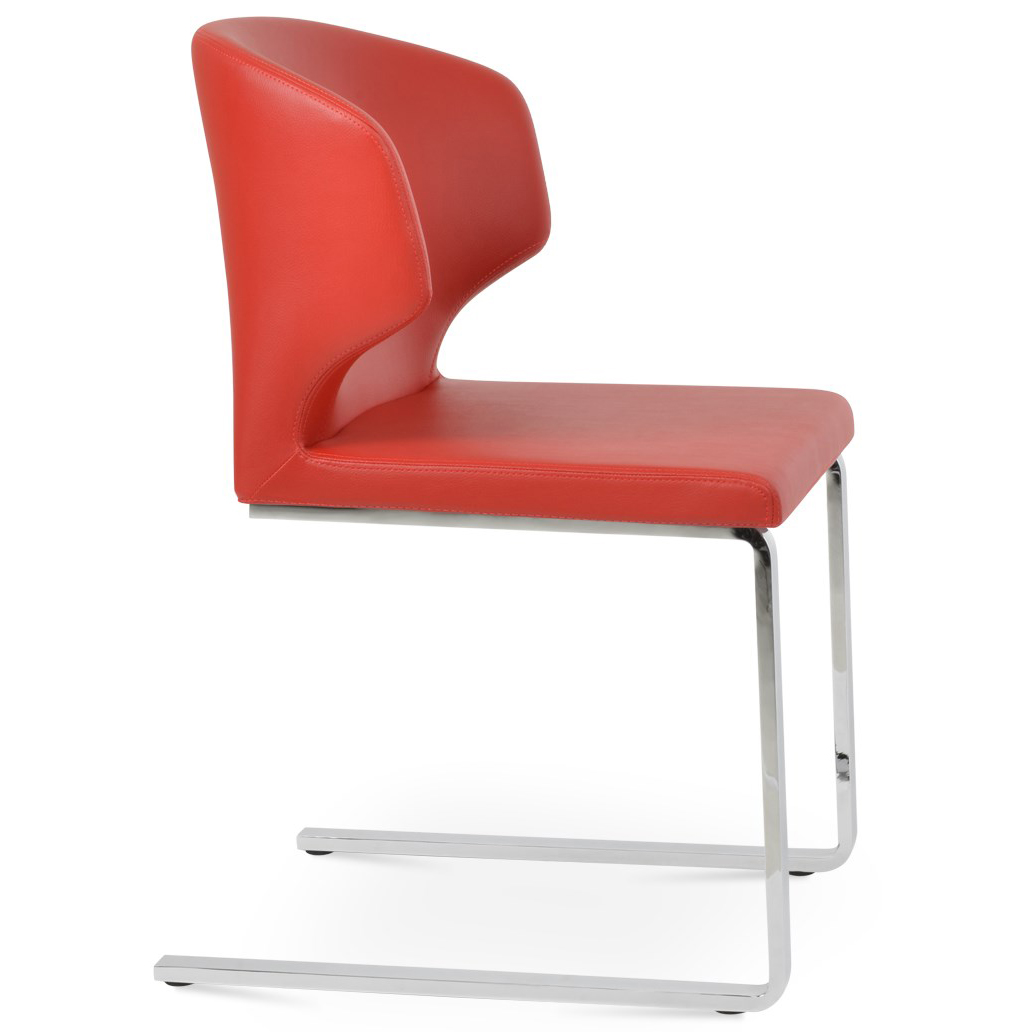 Amed Flat Dining Chair