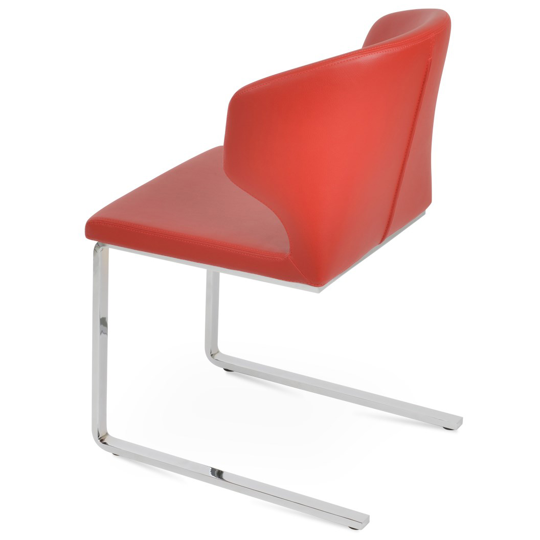 Amed Flat Dining Chair