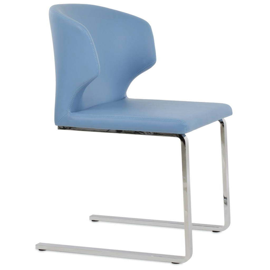 Amed Flat Dining Chair
