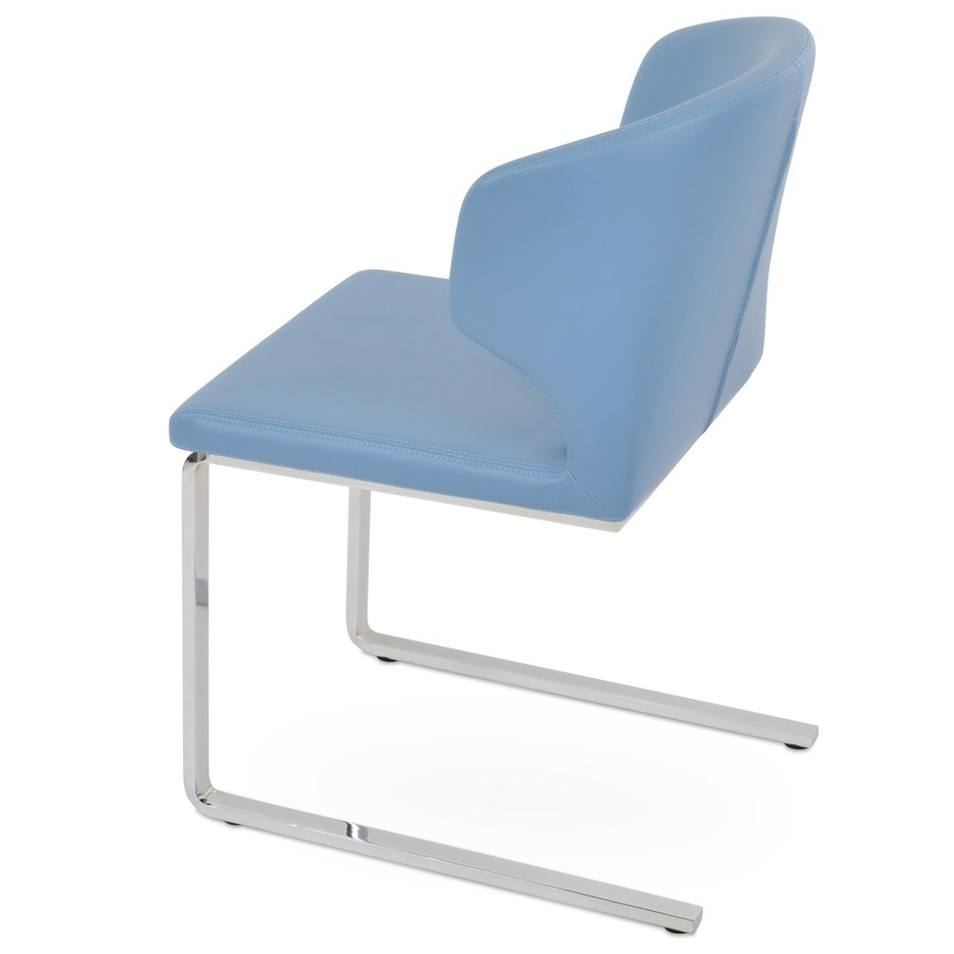 Amed Flat Dining Chair