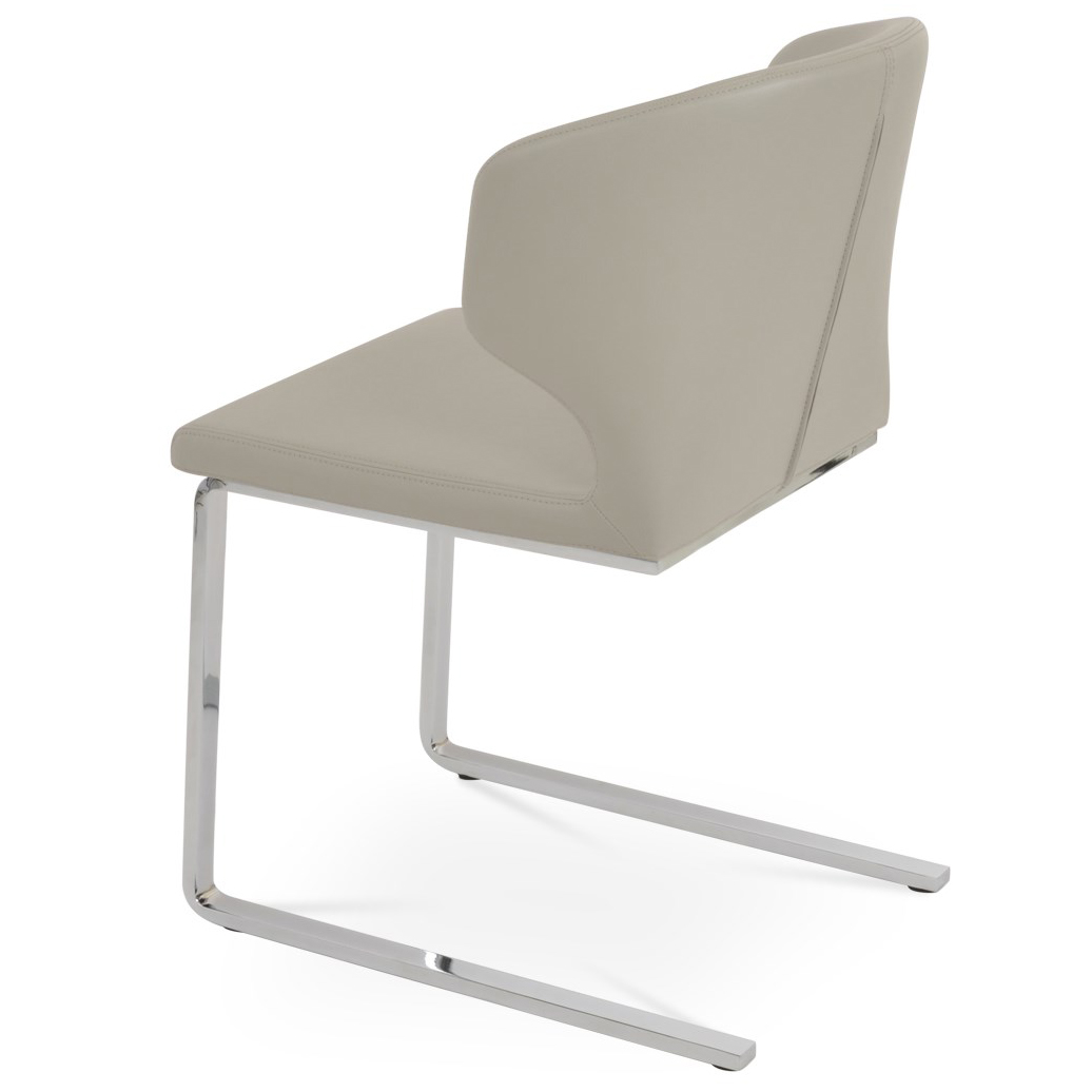 Amed Flat Dining Chair