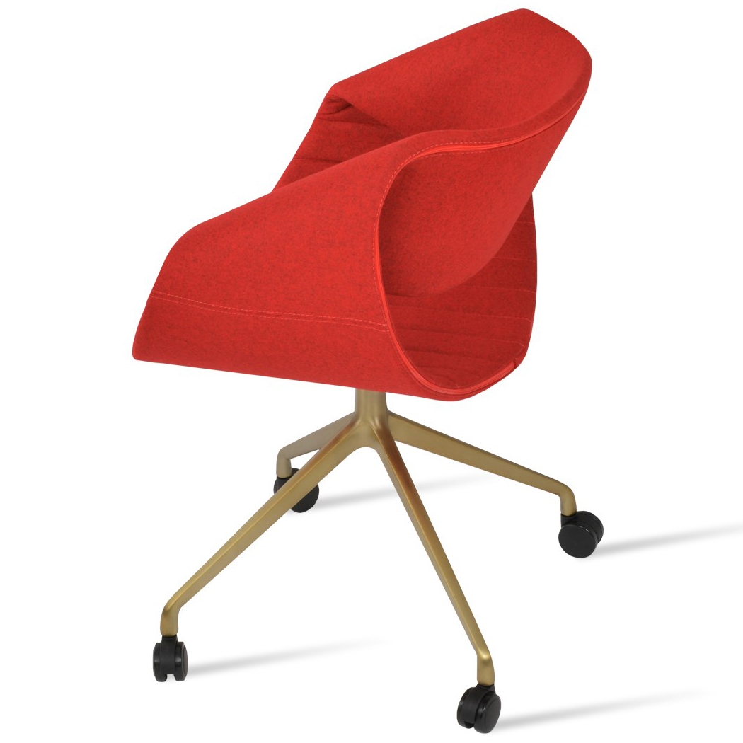 Seminyak Spider Plus Swivel Dining Chair
