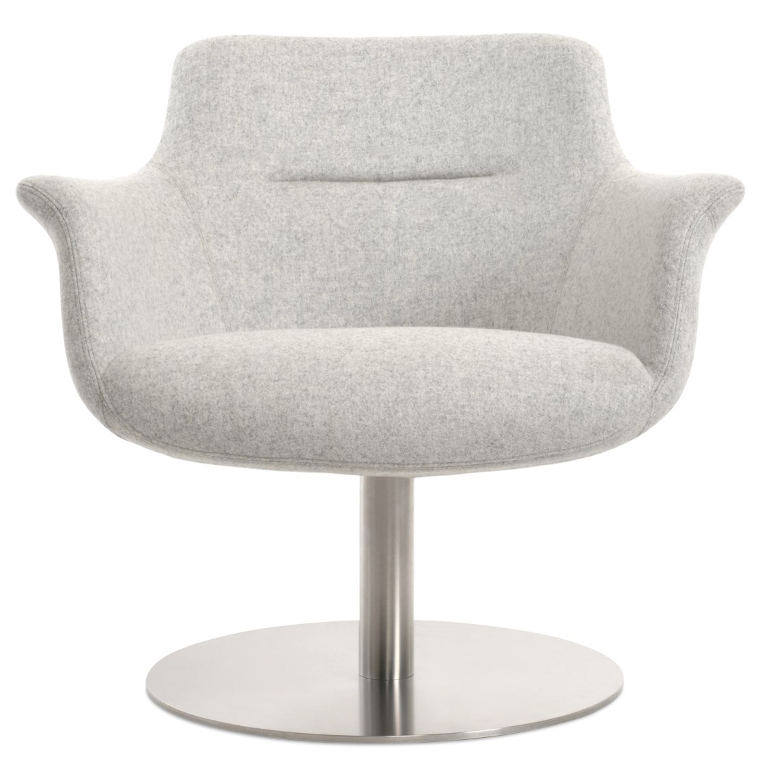 Bottega Round Swivel Lounge Chair