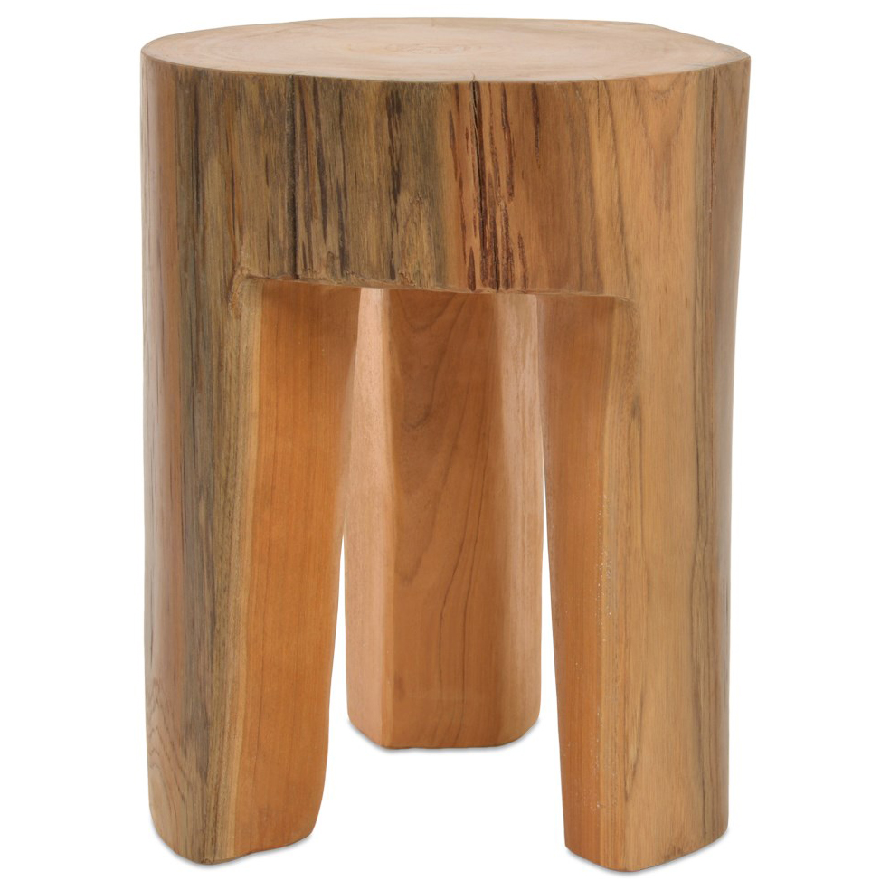 Tripod Side Table Stool