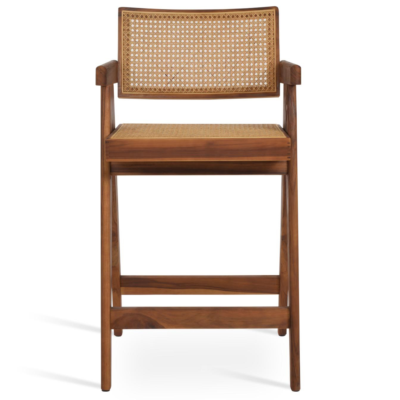 Pierre J Teak Counter Stool