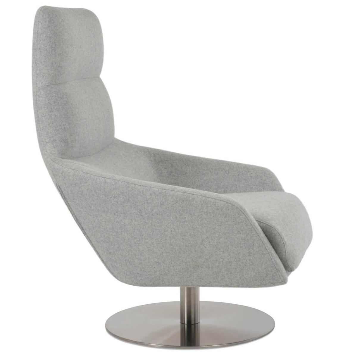 Barcelona Round Swivel Lounge Chair