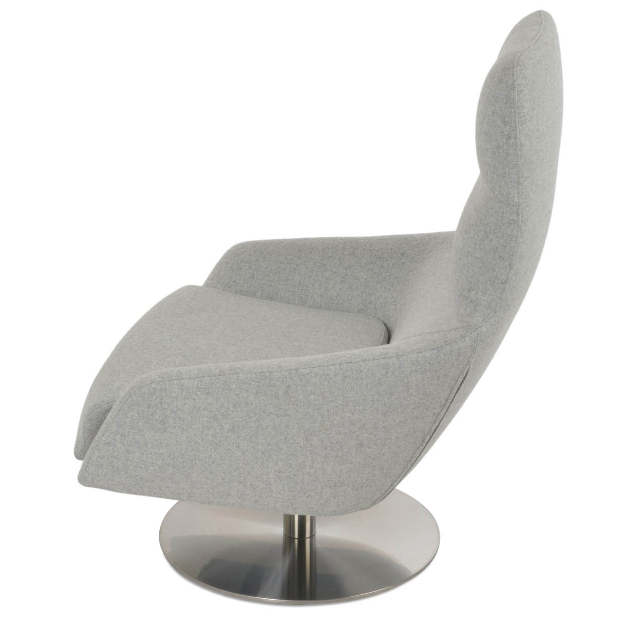 Barcelona Round Swivel Lounge Chair
