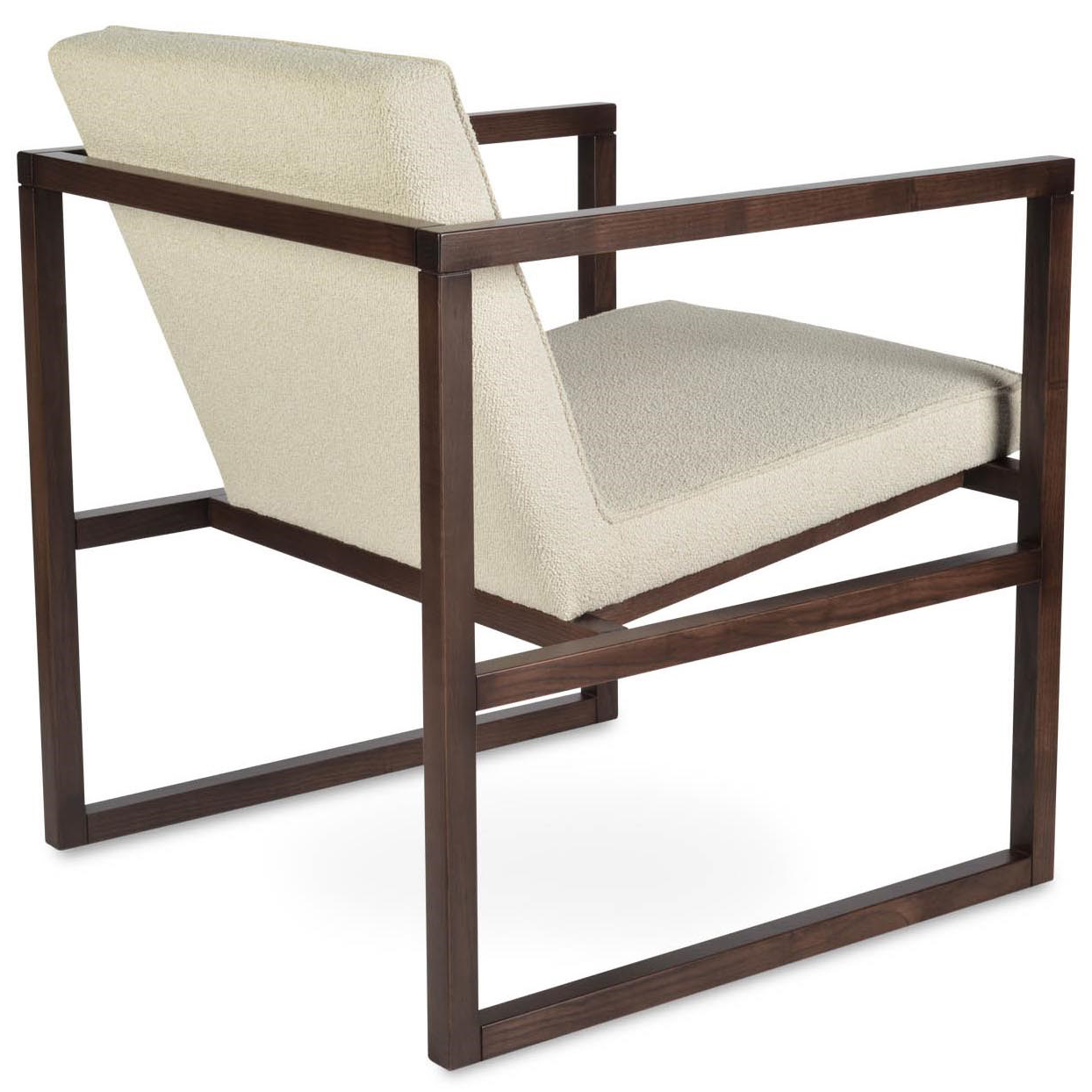 Cube Wood Lounge Armchair