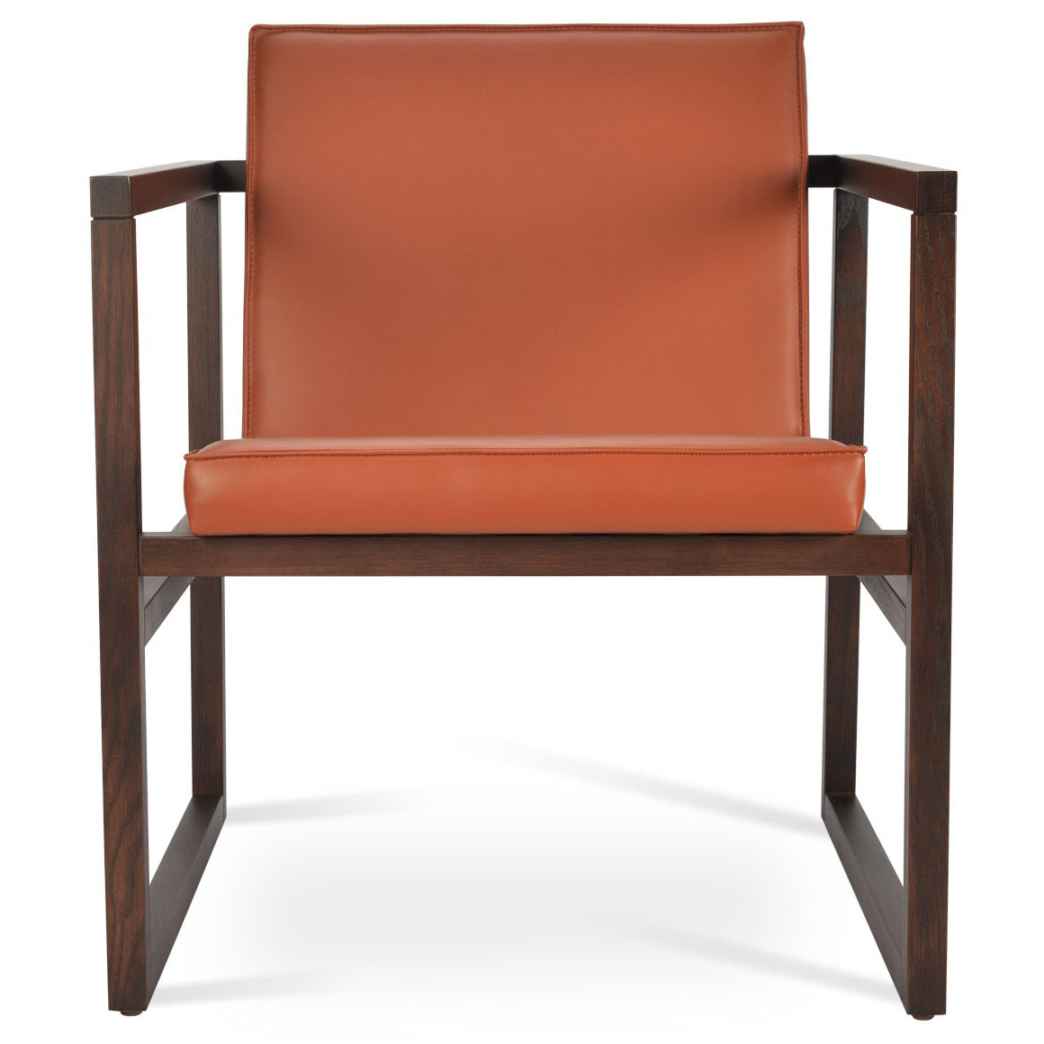 Cube Wood Lounge Armchair