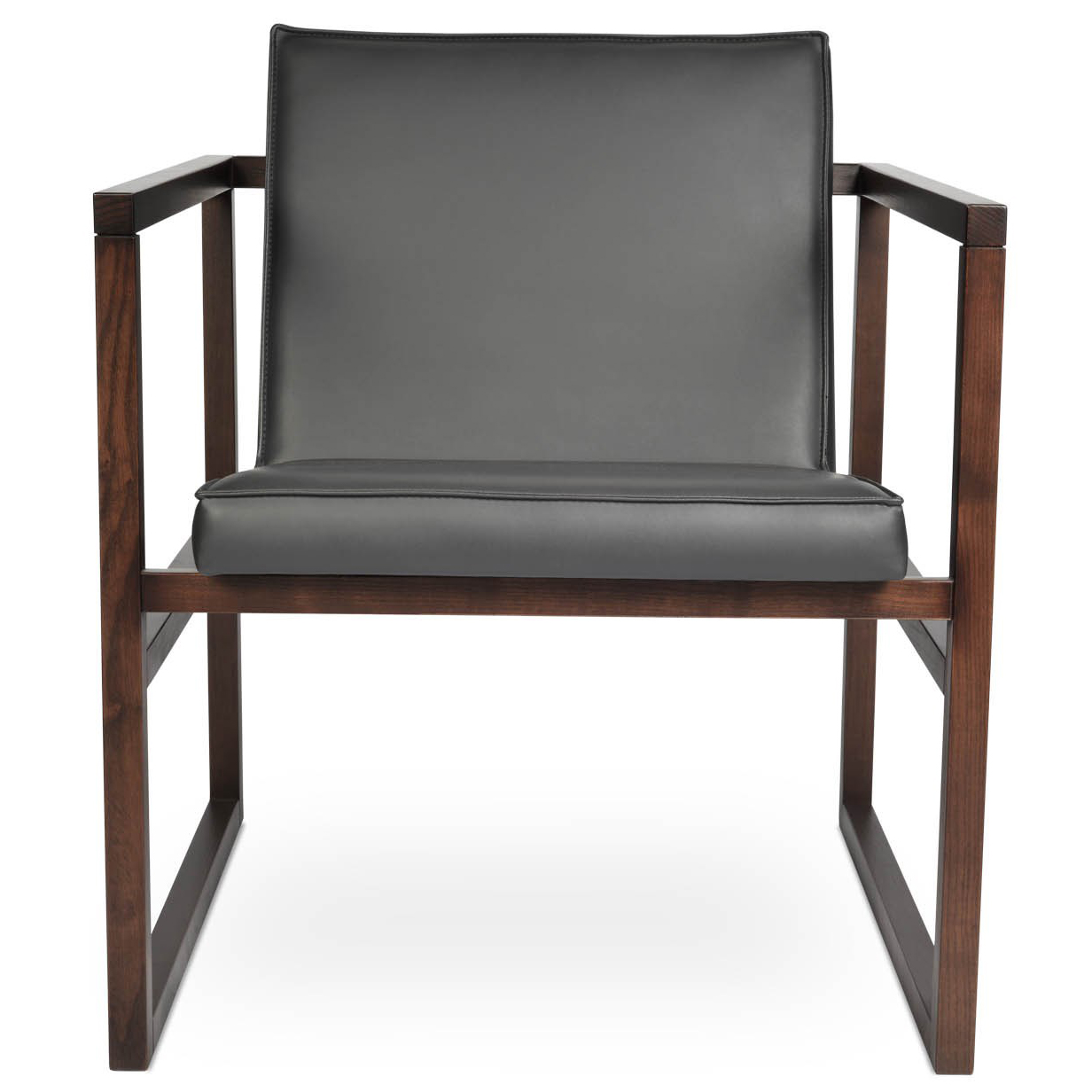 Cube Wood Lounge Armchair
