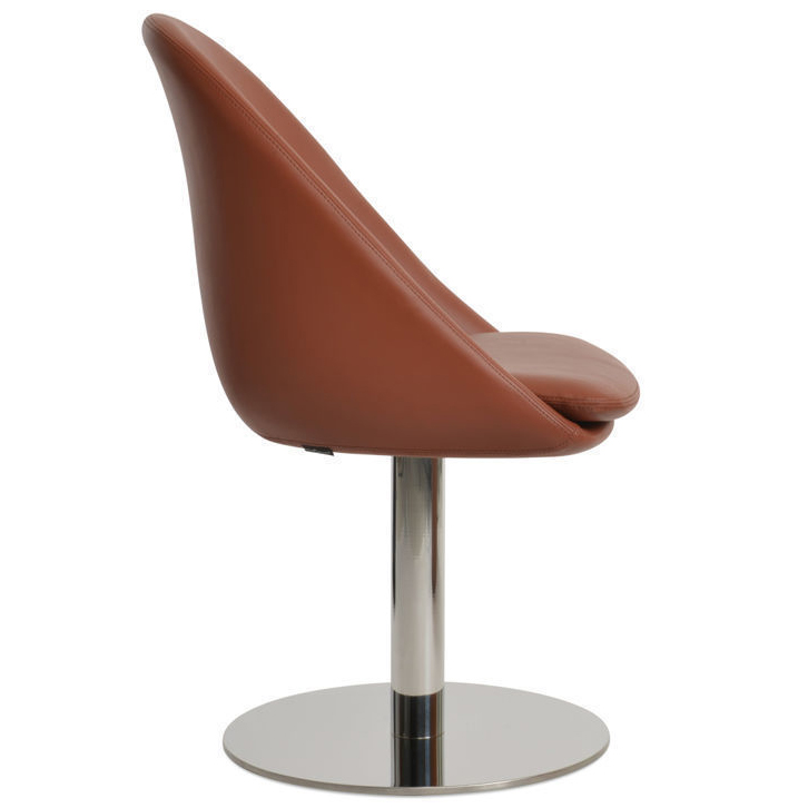 Avanos Round Swivel Dining Chair
