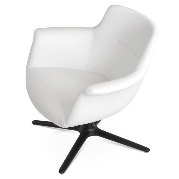 Bottega Oval Swivel Lounge Chair