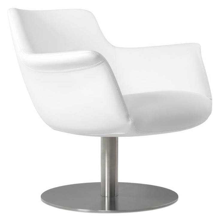 Bottega Round Swivel Lounge Chair