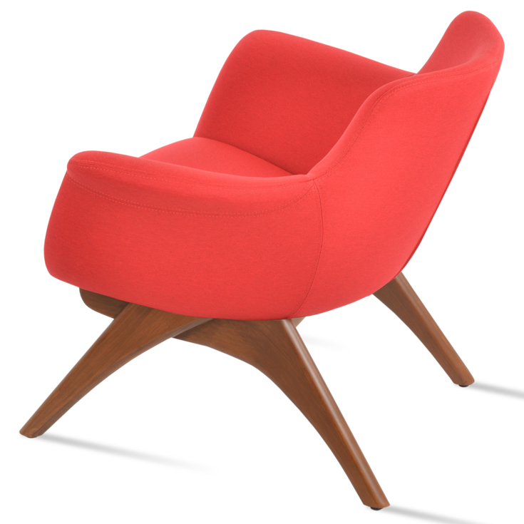 Bottega X-Wood Lounge Chair