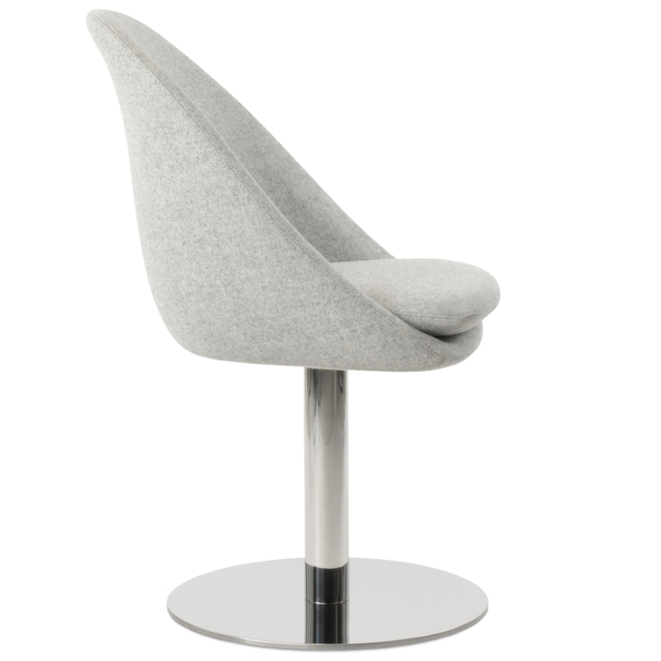 Avanos Round Swivel Dining Chair