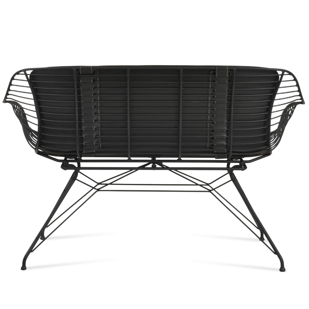 Zebra Steel 2-Seater with PPM Seat Pad