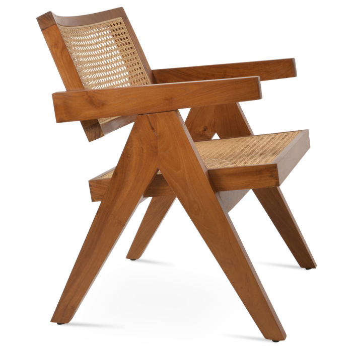 Pierre J Teak Lounge Armchair