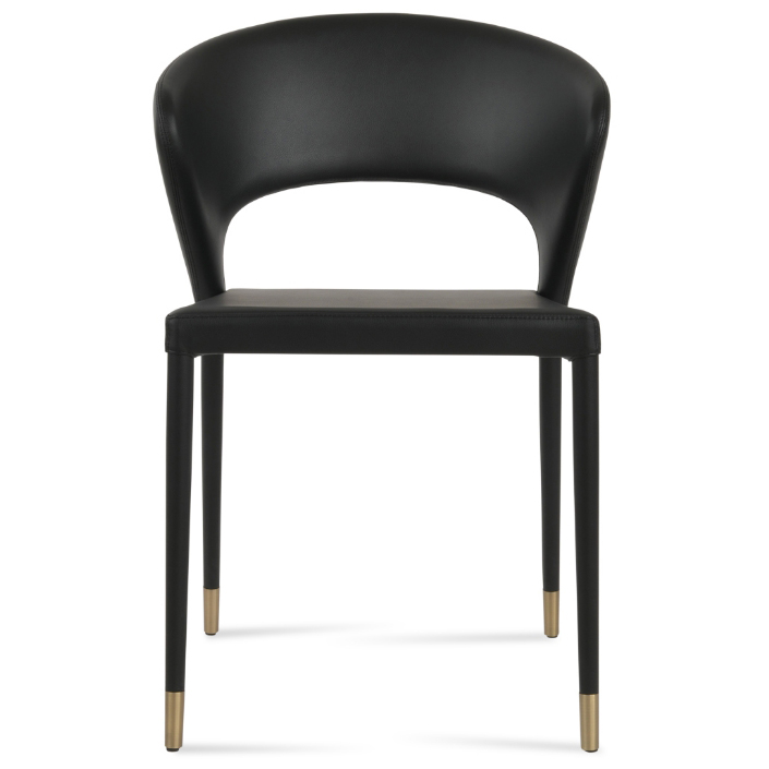 Prada Full Upholstery Stackable Chair