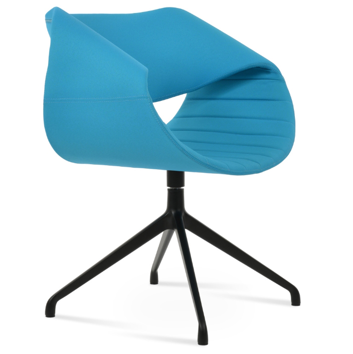 Seminyak Spider Plus Swivel Dining Chair