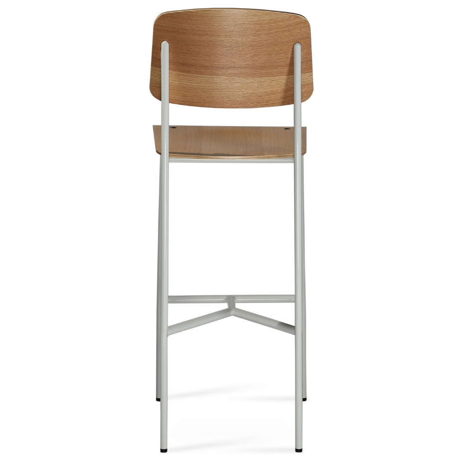 Coral Bar Stool