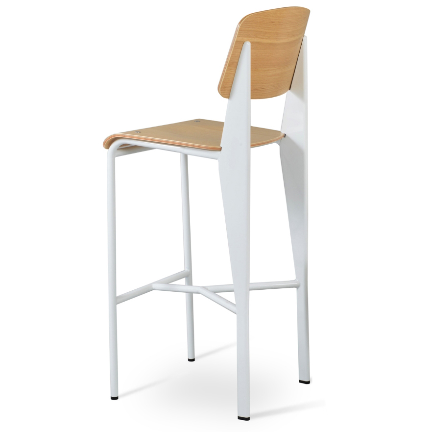Coral Bar Stool