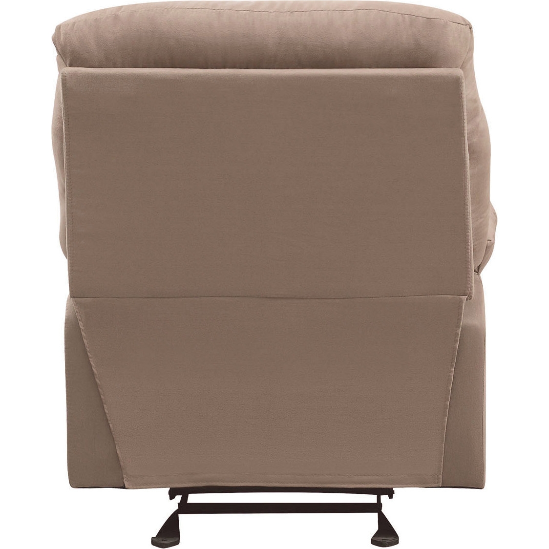 Arcadia Microfiber Glider Recliner Chair