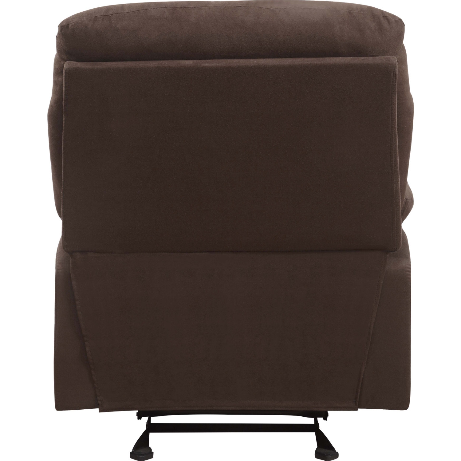 Arcadia Microfiber Glider Recliner Chair
