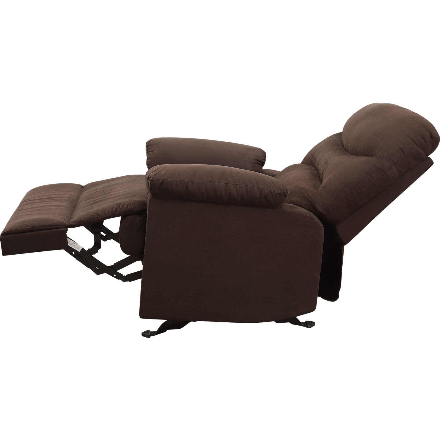Arcadia Microfiber Glider Recliner Chair