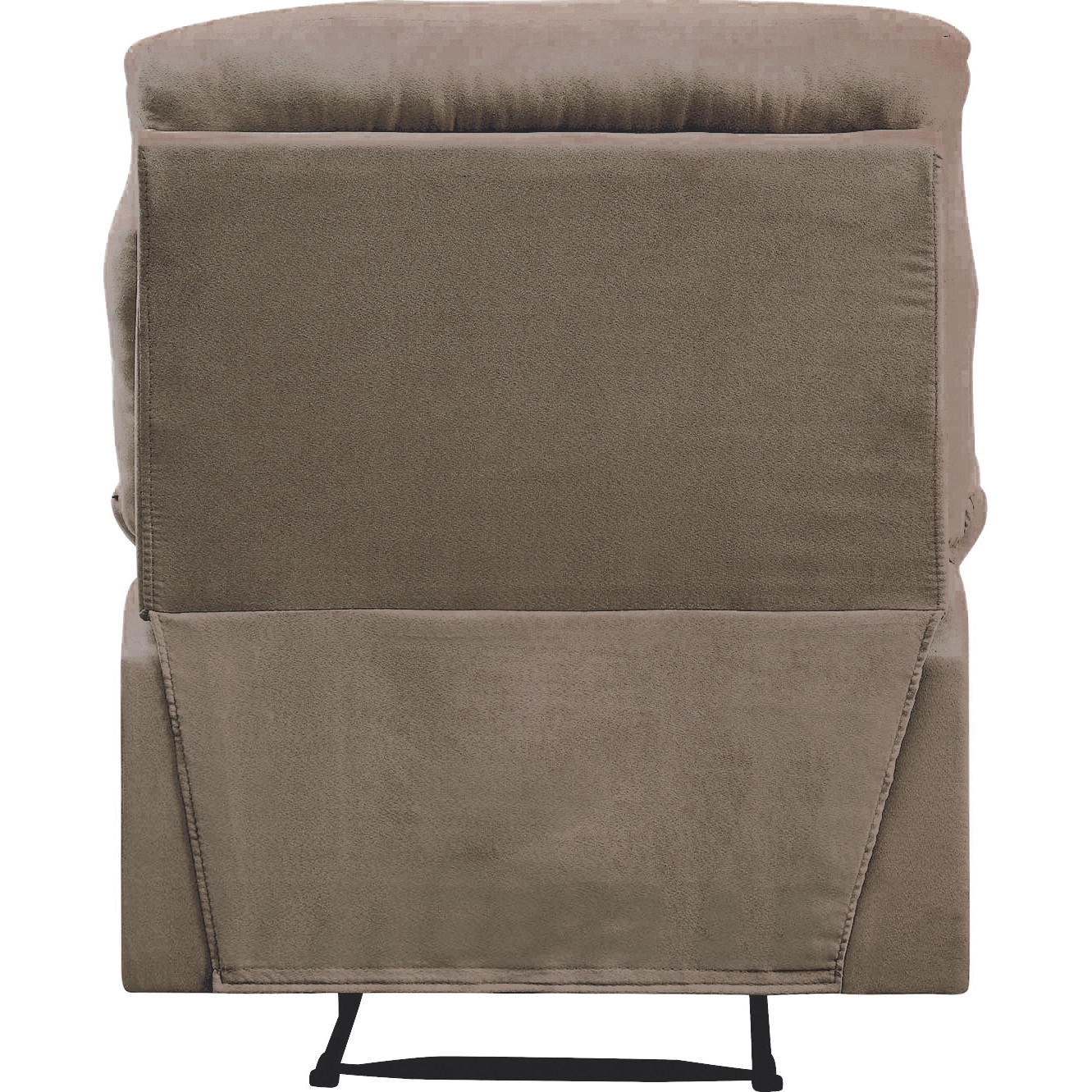 Arcadia Woven Microfiber Fabric Recliner Chair