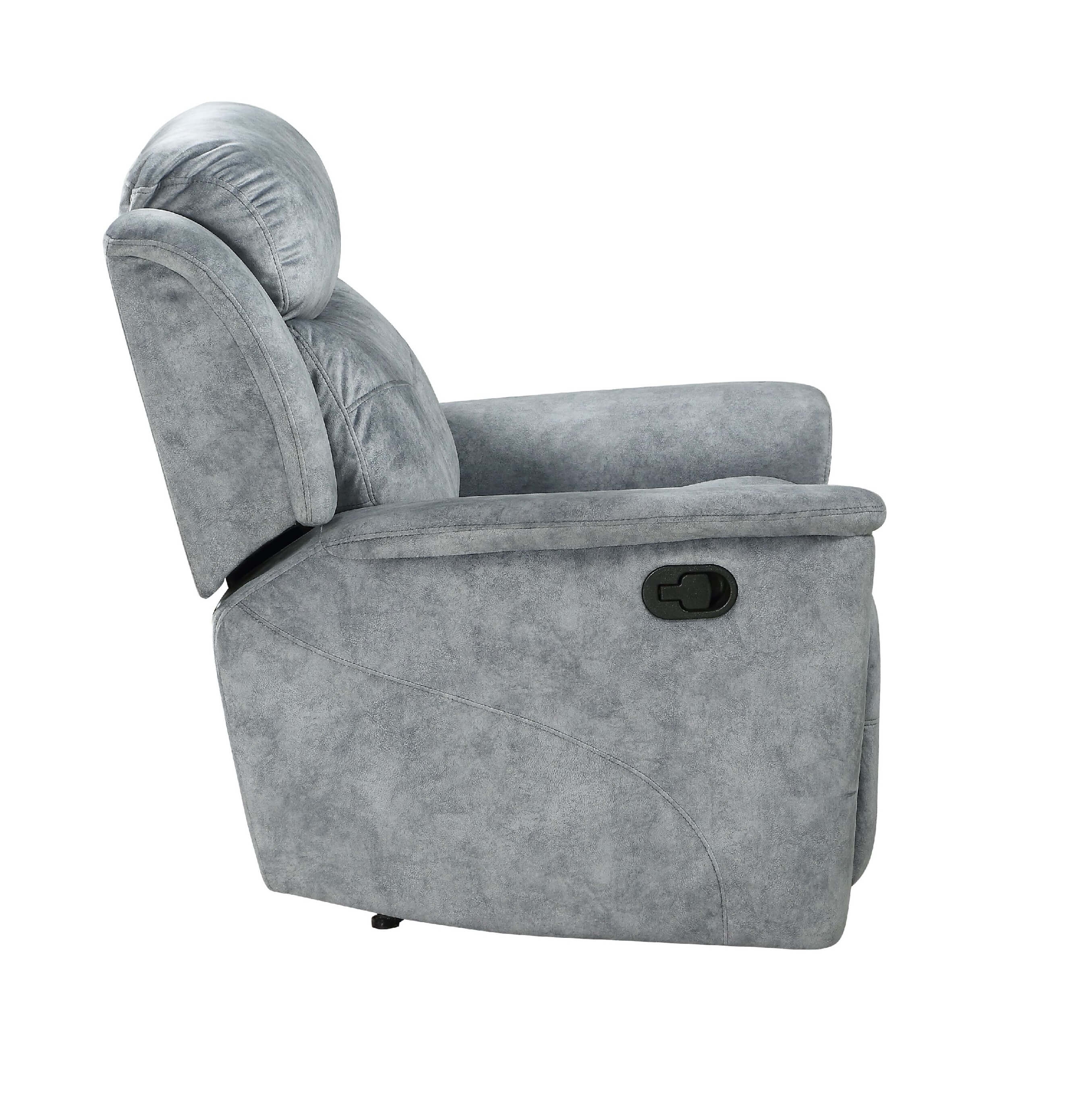 Mariana Fabric Microfiber Reclining Living Room Set
