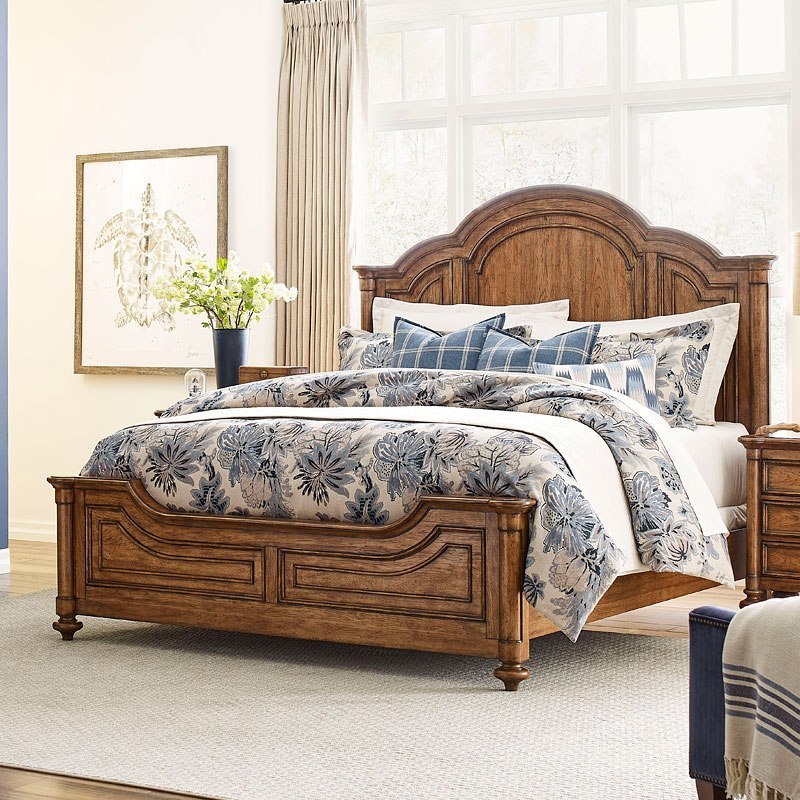 Berkshire Eastbrook Wood Panel Bed, King Size