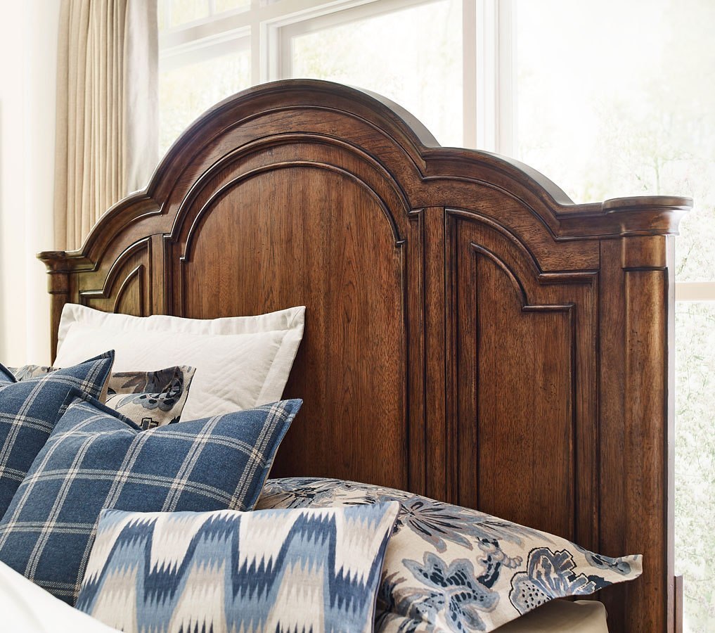 Berkshire Eastbrook Wood Panel Bed, King Size