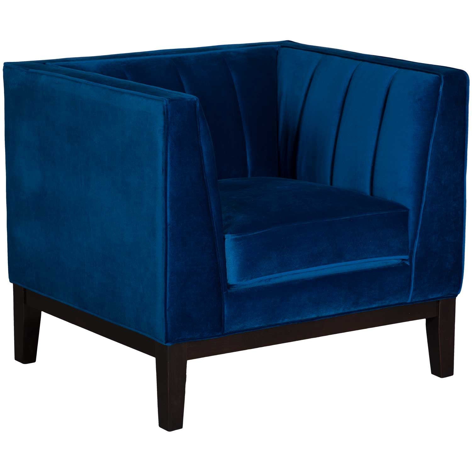 SM Calais Velvet Chair
