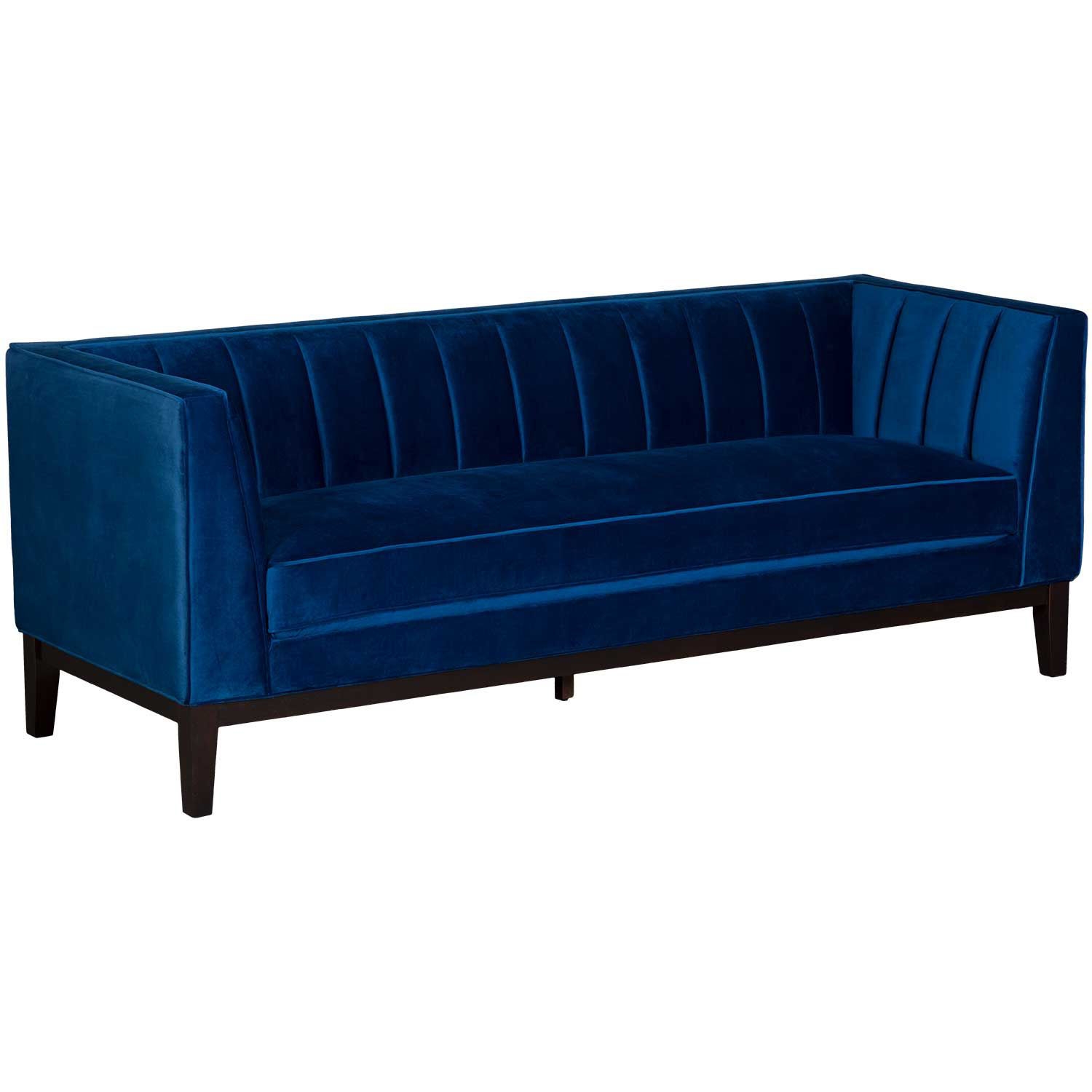SM Calais Velvet Sofa