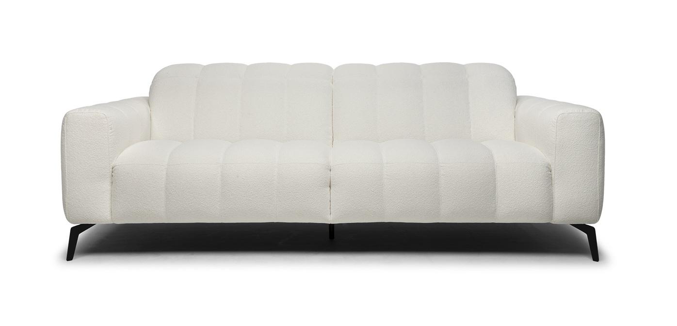 Portento Fabric/Leather Sofa