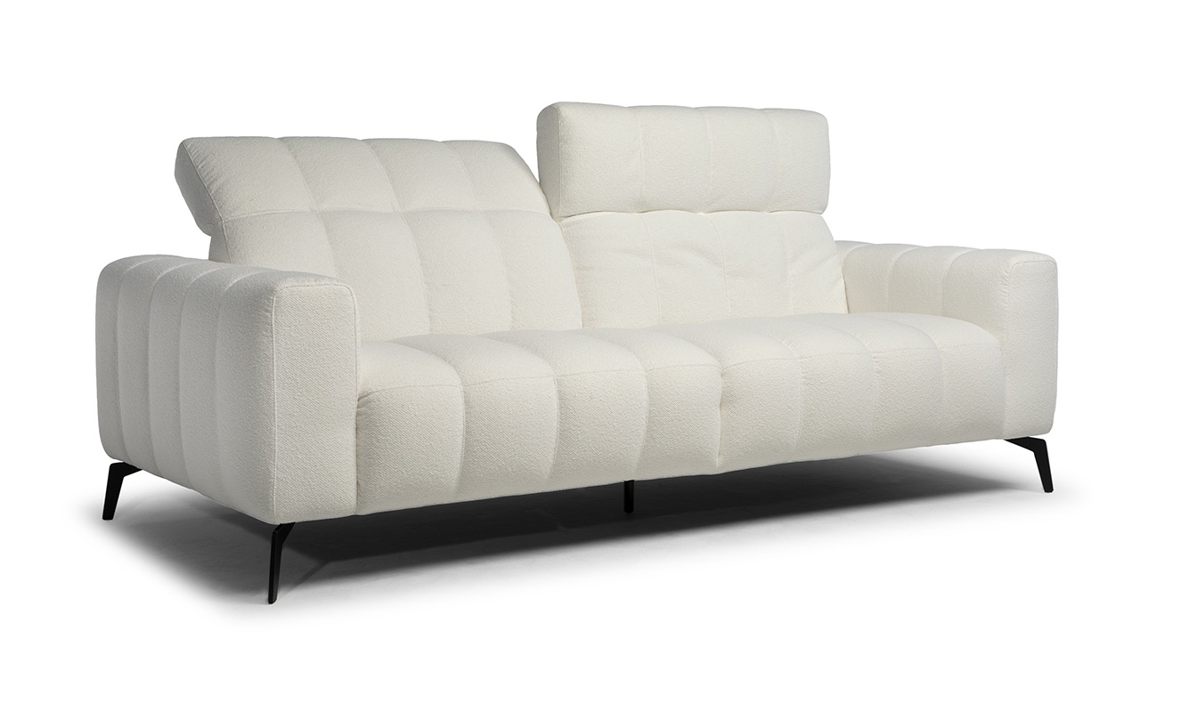 Portento Fabric/Leather Sofa